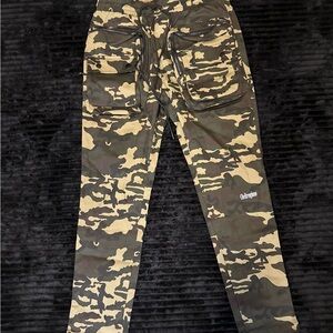 CIVIL REGIME CAMO CARGO PANTS